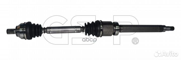 Привод в сборе ford focus II 1.8 04- прав. 2183