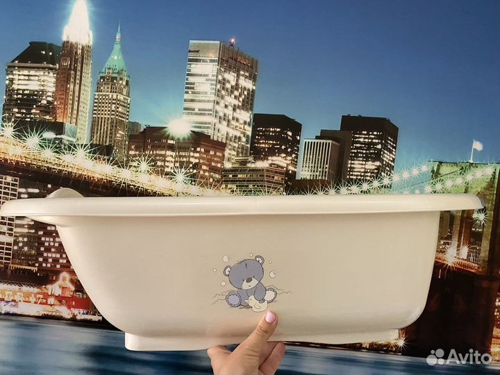 Детская ванночка