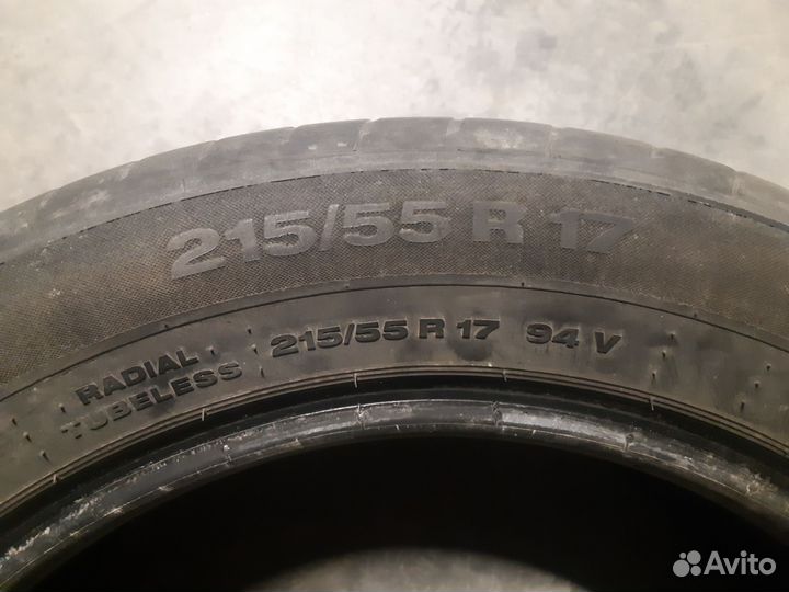 Continental ContiPremiumContact 215/55 R17 94