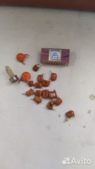 Продам радиодетали как лом