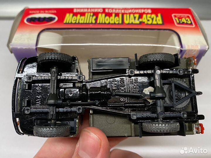 УАЗ 452Д Русская миниатюра СССР