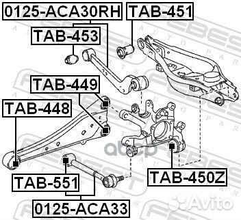 TAB-551 TAB-551 Febest