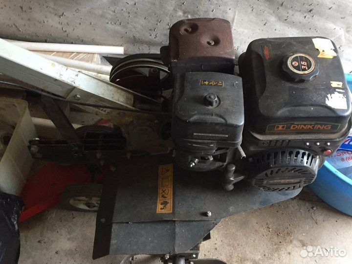 Мотокультиватор Dinking