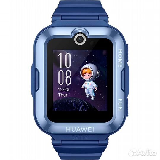 Часы с GPS трекером huawei Watch Kids 4 Pro Blue