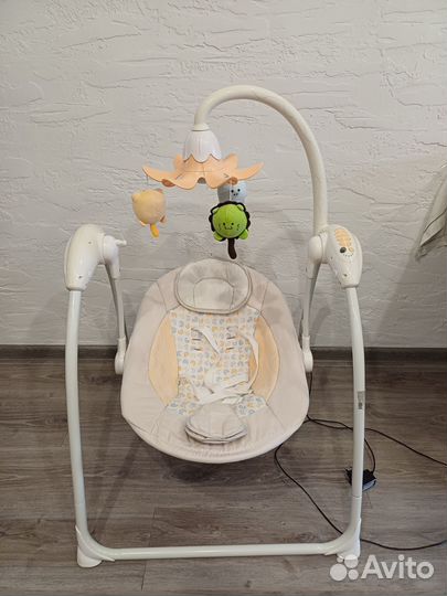 Детские электронные качели Capella TY-018E