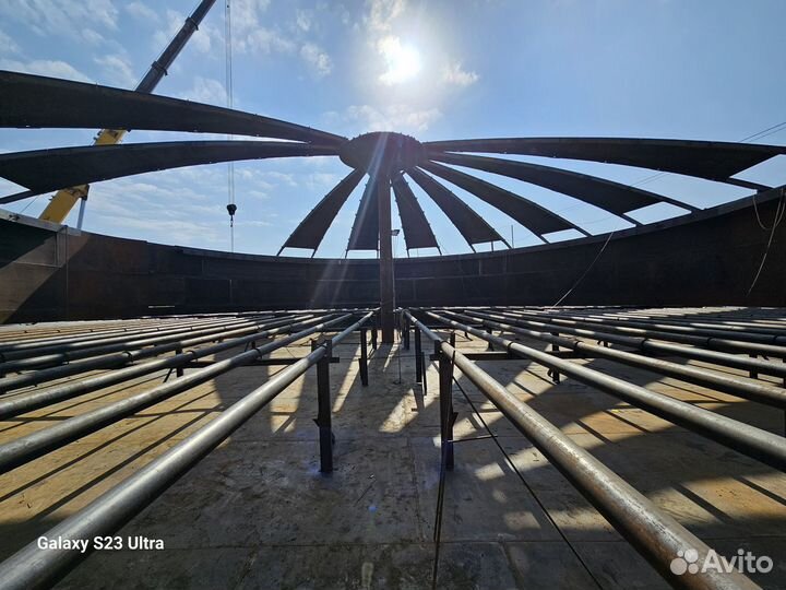 Резервуары битума / Теплоизоляция / Антикоррозия