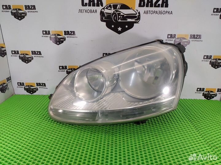 Фара левая L Volkswagen Jetta