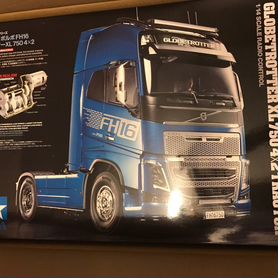 Tamiya 56375 1:14 Volvo FH16 XL 750 4x2