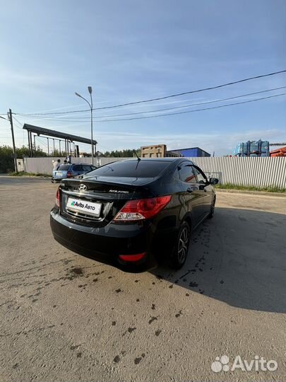 Hyundai Solaris 1.6 AT, 2013, 186 000 км