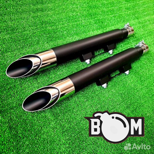 Глушители harley Davidson