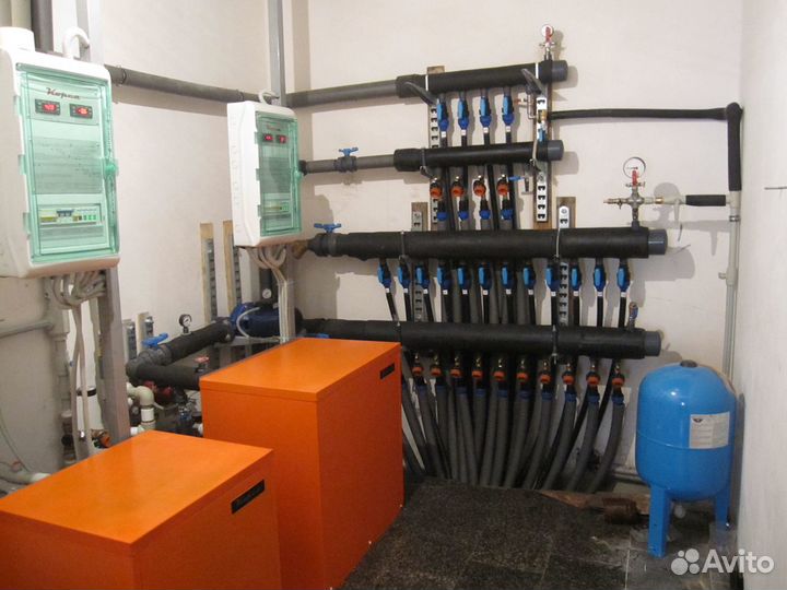 Тепловой насос, отопление дома