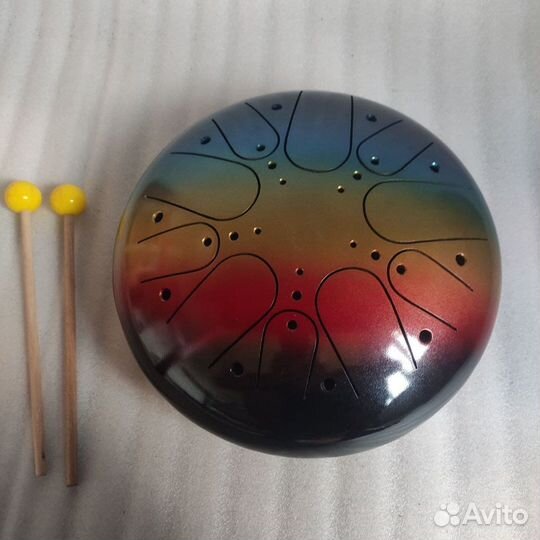 Новый глюкофон 30 см A-kiavara 432гц