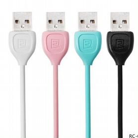 Кабель Remax microUSB/Lighting/Type-C/i4