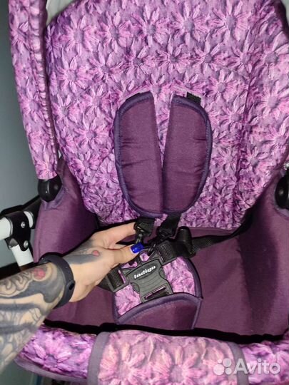 Коляска 2 в 1 indigo