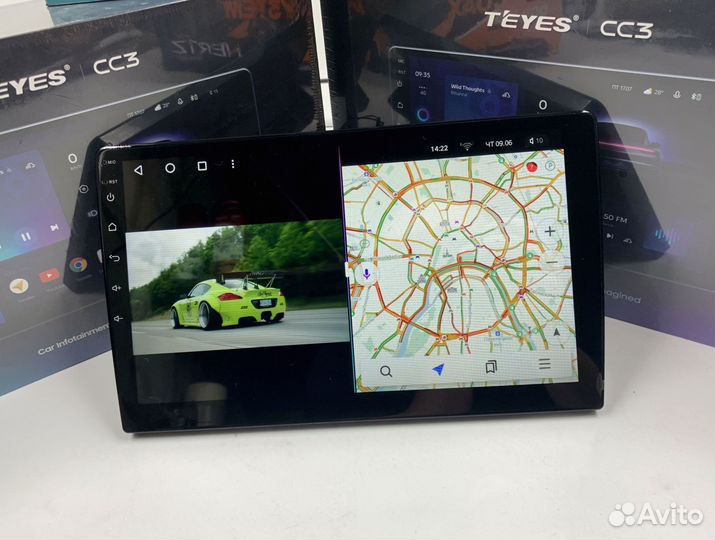 Магнитола Teyes 3/32 для Киа Сид 2