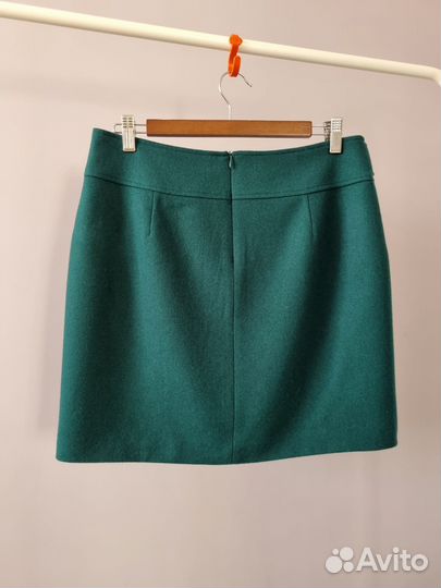 Юбка мини из шерсти Esprit