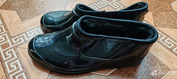 Галоши утепленные