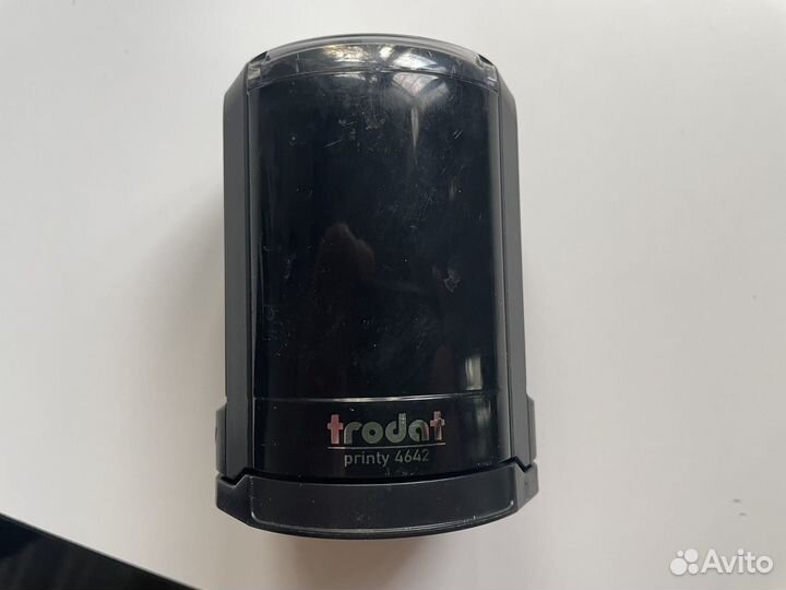 Печать Trodat Printy 4642, 42 мм