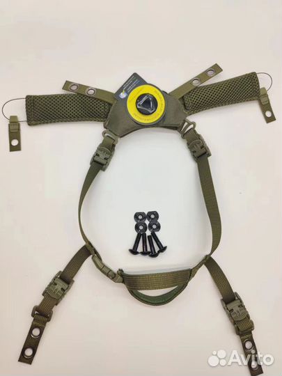 Team wendy подвесная система для шлема 6Б47 идр