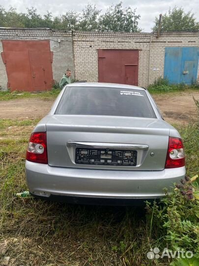 Разбор. Запчасти. LADA Priora 1. 2007. Лада приора