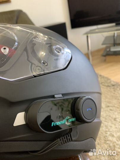 Мото шлем