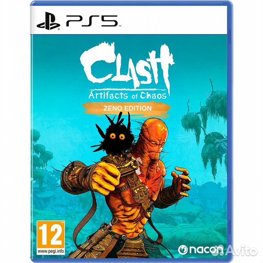 Игра PS5 Clash Artifacts of Chaos