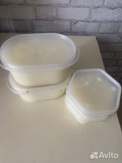 Сало барсучье