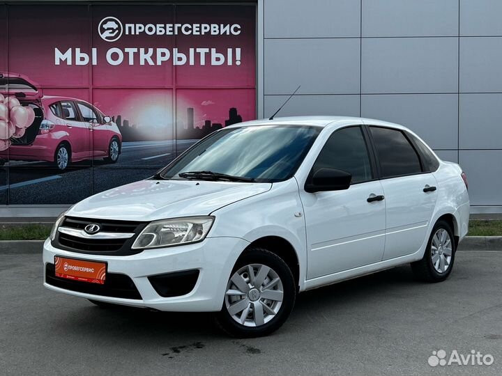 LADA Granta 1.6 МТ, 2018, 92 040 км
