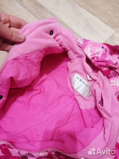 Комбинезон демисезонный для девочки