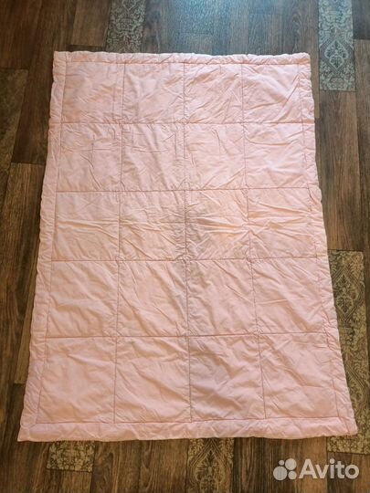 Подушка и одеяло с рождения