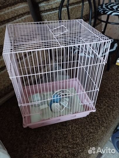 Клетка для попугая