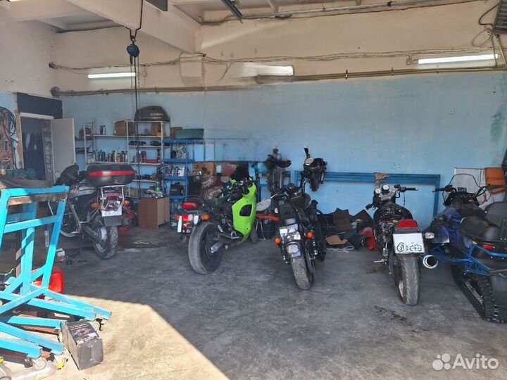 Ремонт мототехники любой сложности