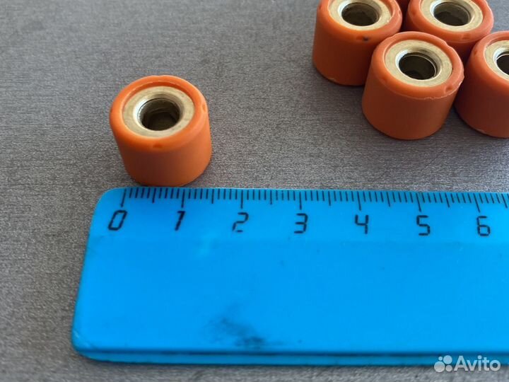 Ролики вариатора DIO50 10 грамм (компл6шт)