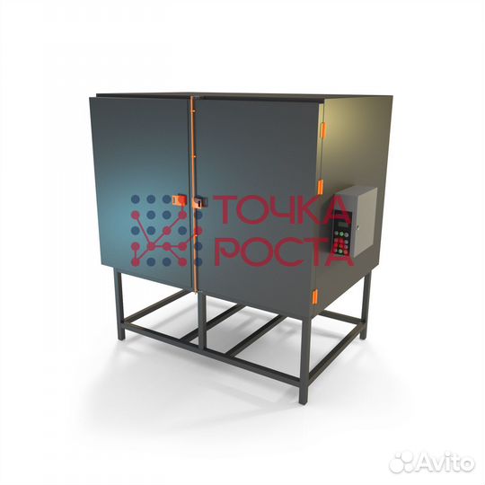 Печь/камера полимеризации – порошковой окраски