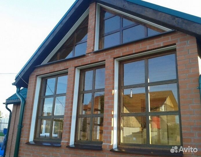 Пластиковые окна и двери