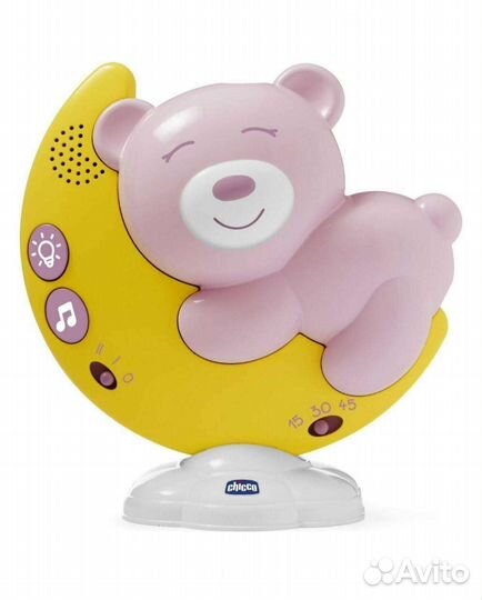 Электронный мобиль Chicco Next2Moon