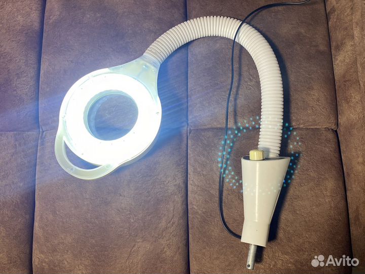 Лампа лупа для косметолога