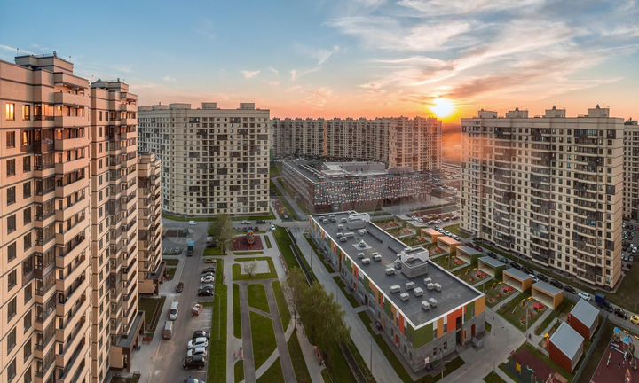 2-к. квартира, 56,6 м², 14/15 эт.