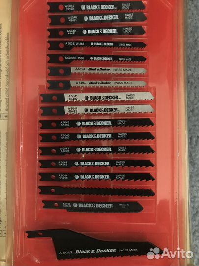 Пилка для электролобзика