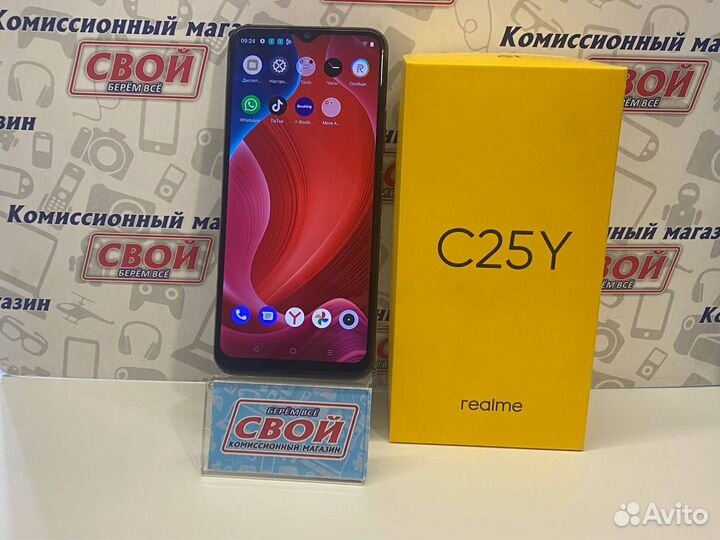 realme C25Y, 4/64 ГБ