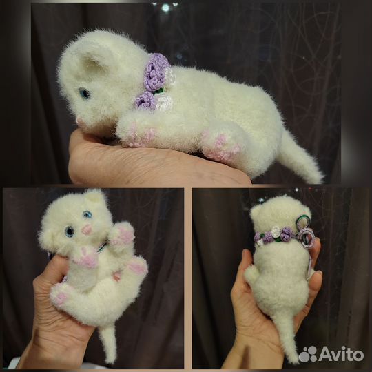 Вязанные игрушки ручной работы