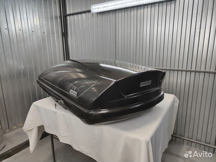 Автобокс Voyage L V440 черный металлик пмма