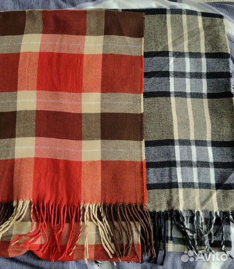 Шарф мужской новый