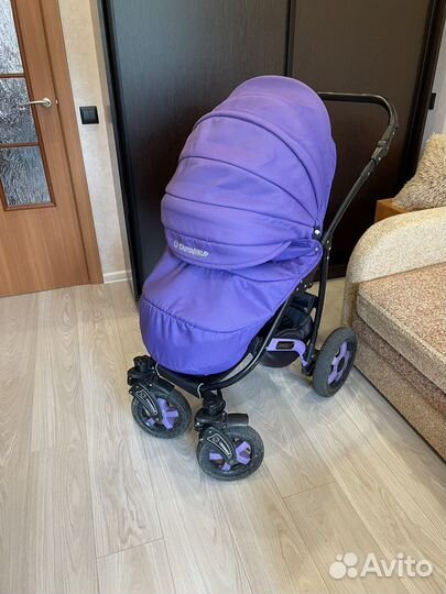 Коляска camarelo sevilla 3 в 1