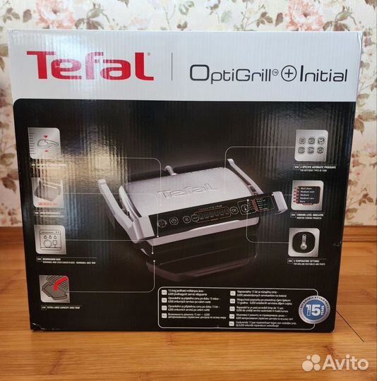 Tefal optigrill GC706D34