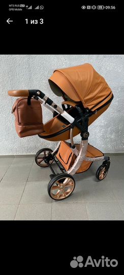Коляска luxmom 608-2 3 в 1