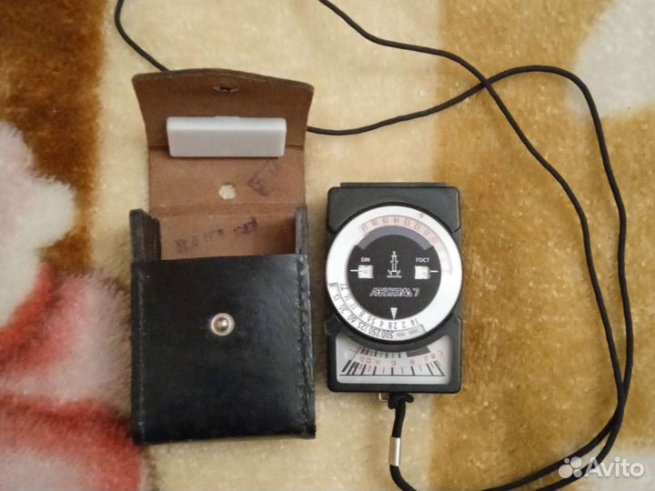 Экспонометр ленинград7
