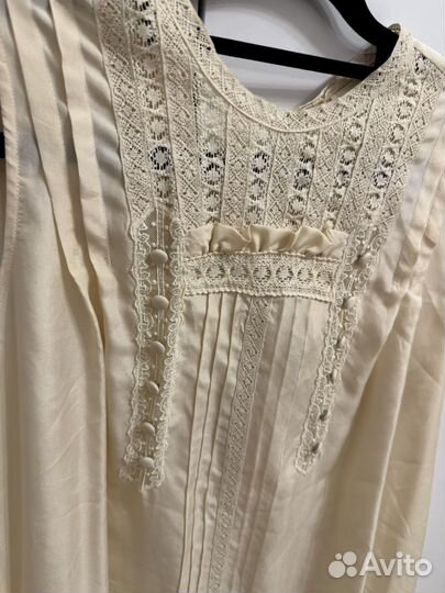 Bel Air шелковая туника