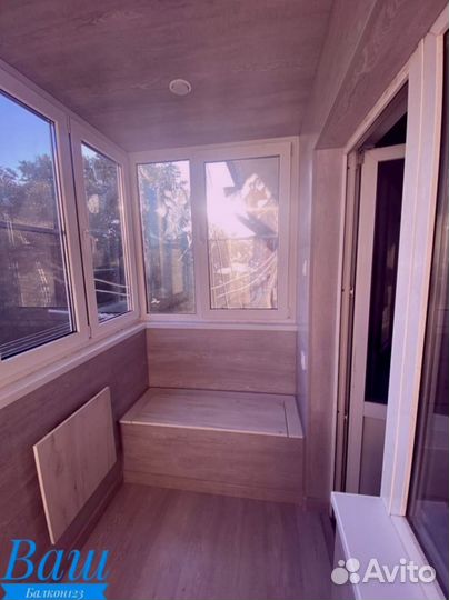 Остекление балкона с гарантией 5 лет