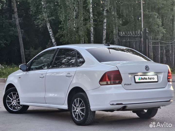 Volkswagen Polo 1.6 МТ, 2017, 115 000 км